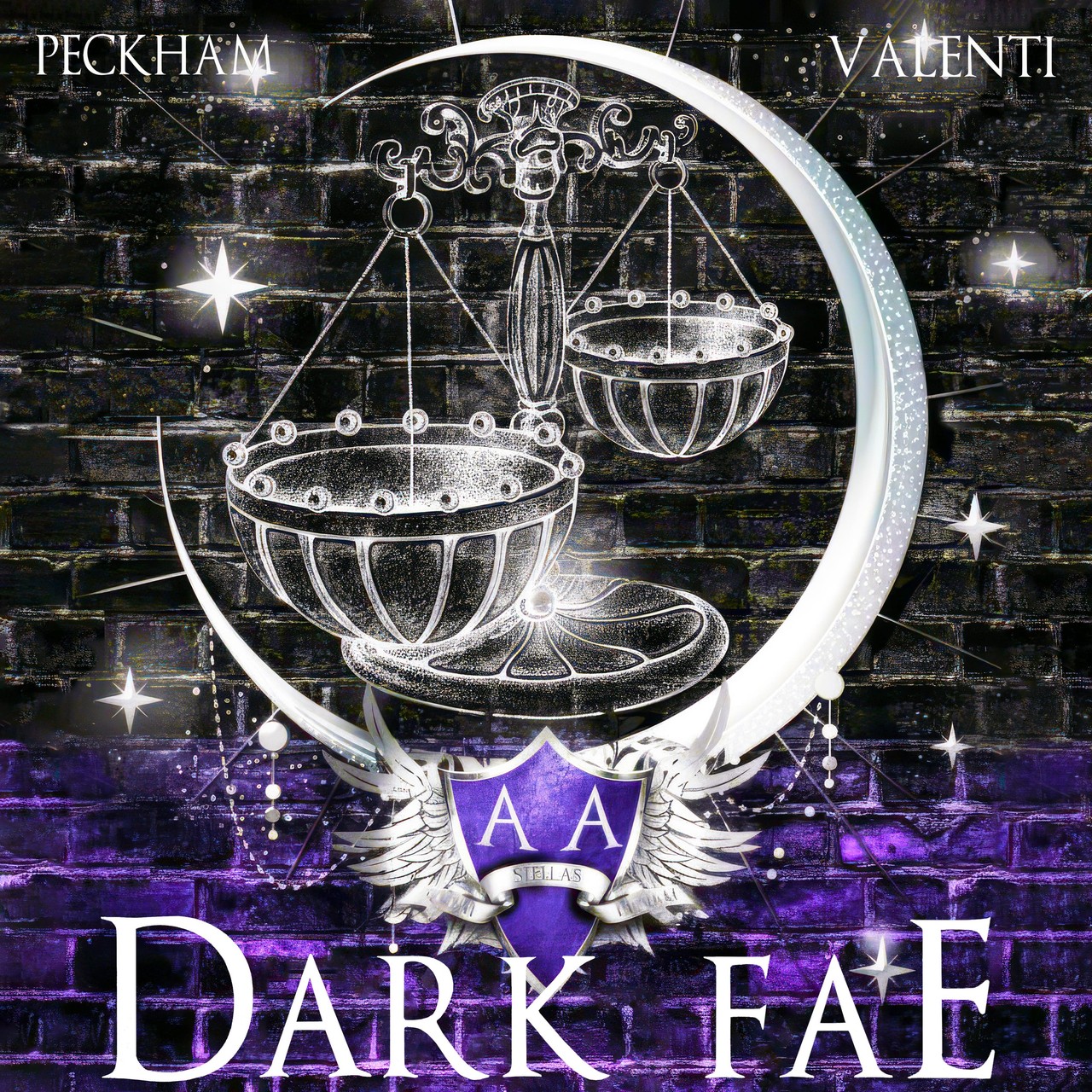 Audiobook cover for Dark Fae