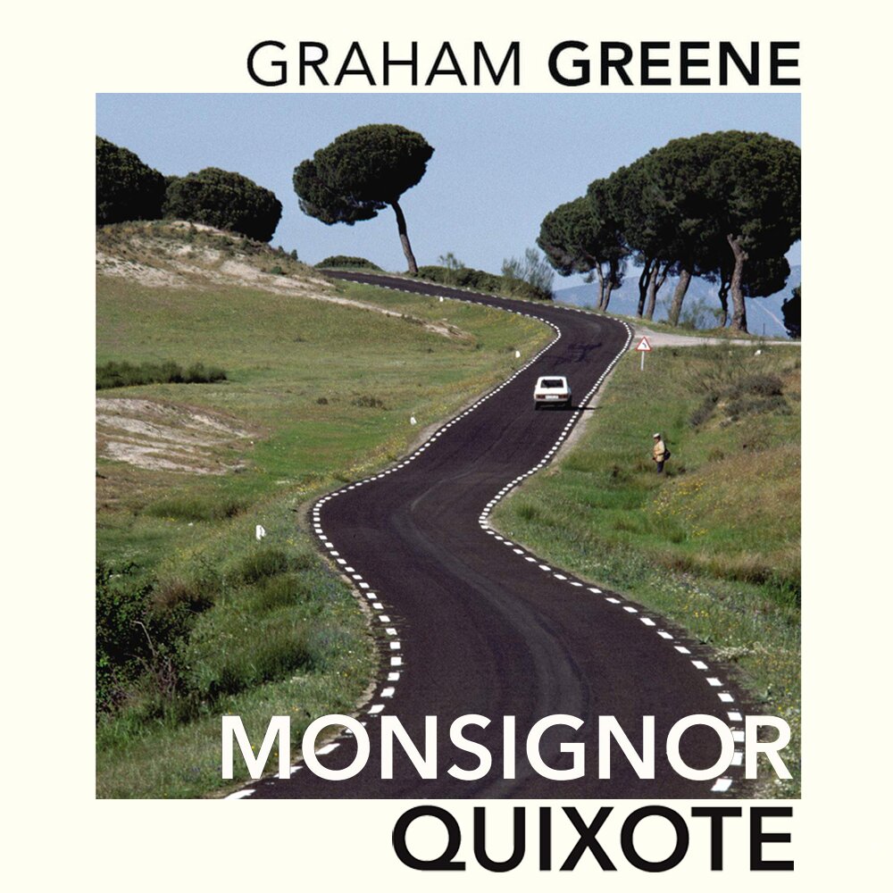 Audiobook cover for Monsignor Quixote