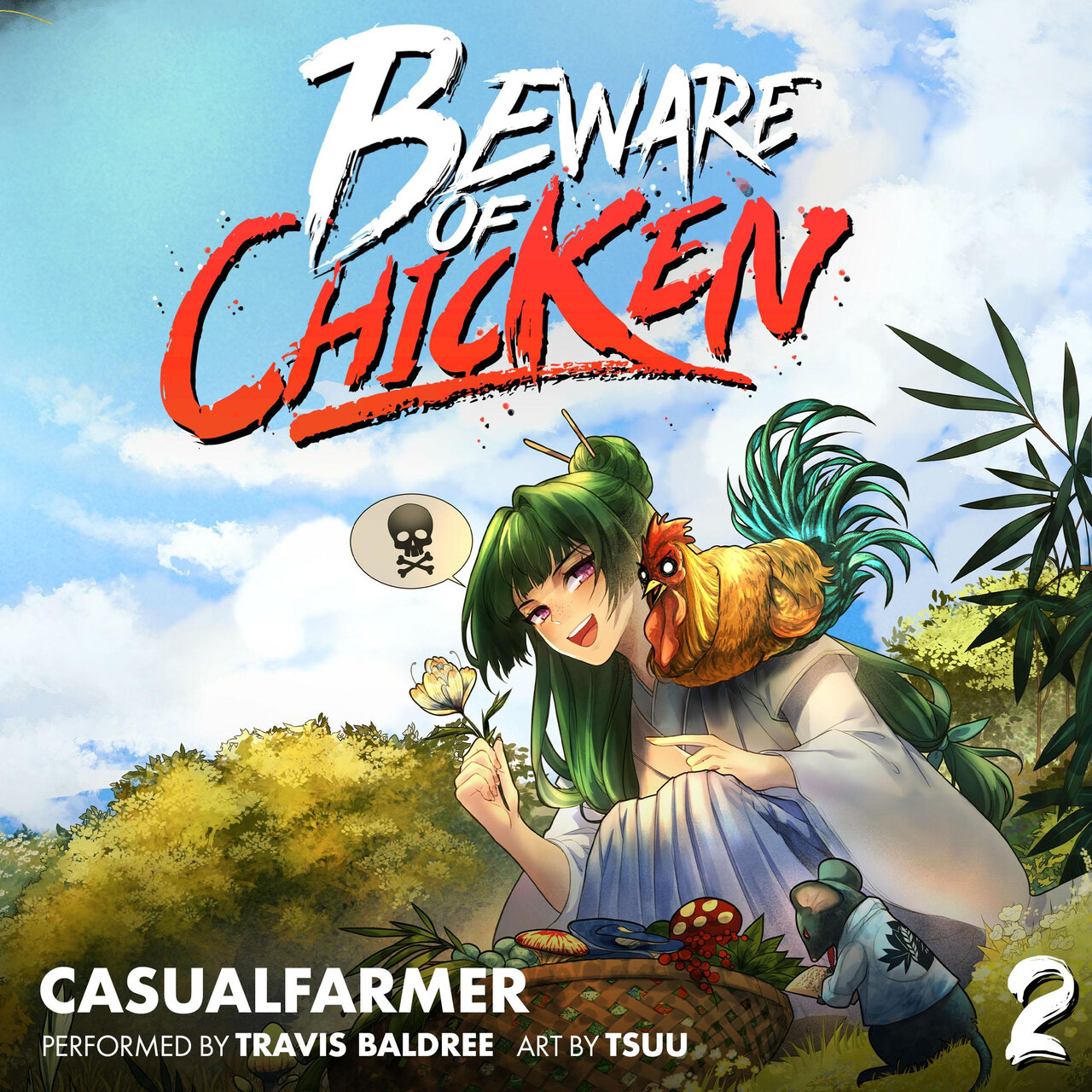 Audiobook cover for Beware of Chicken 2