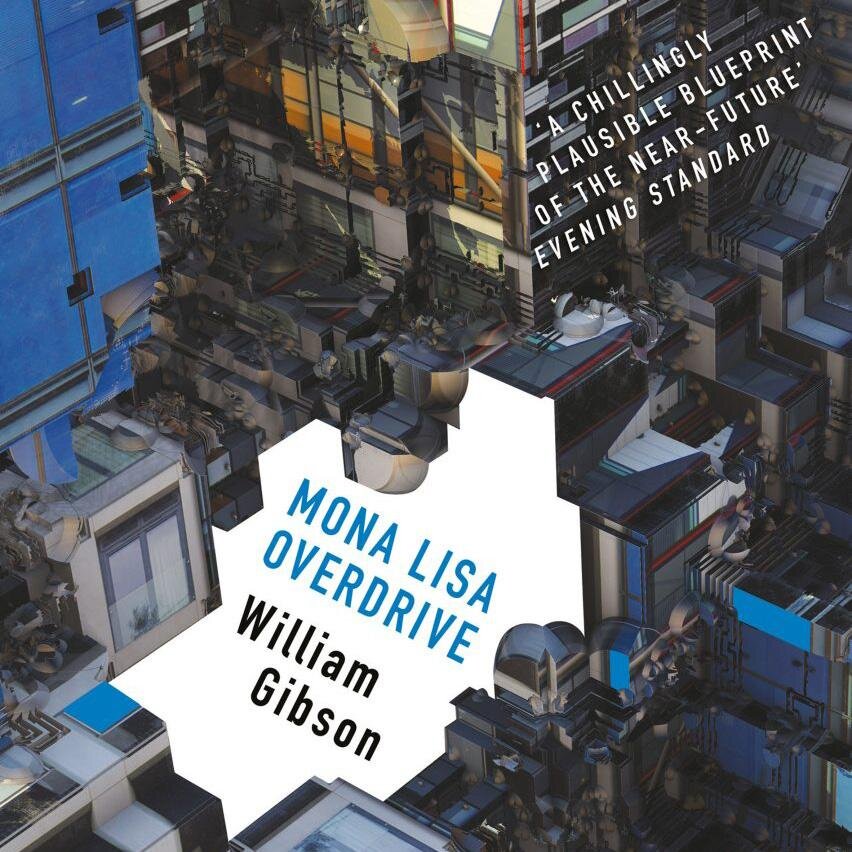 Audiobook cover for Mona Lisa Overdrive