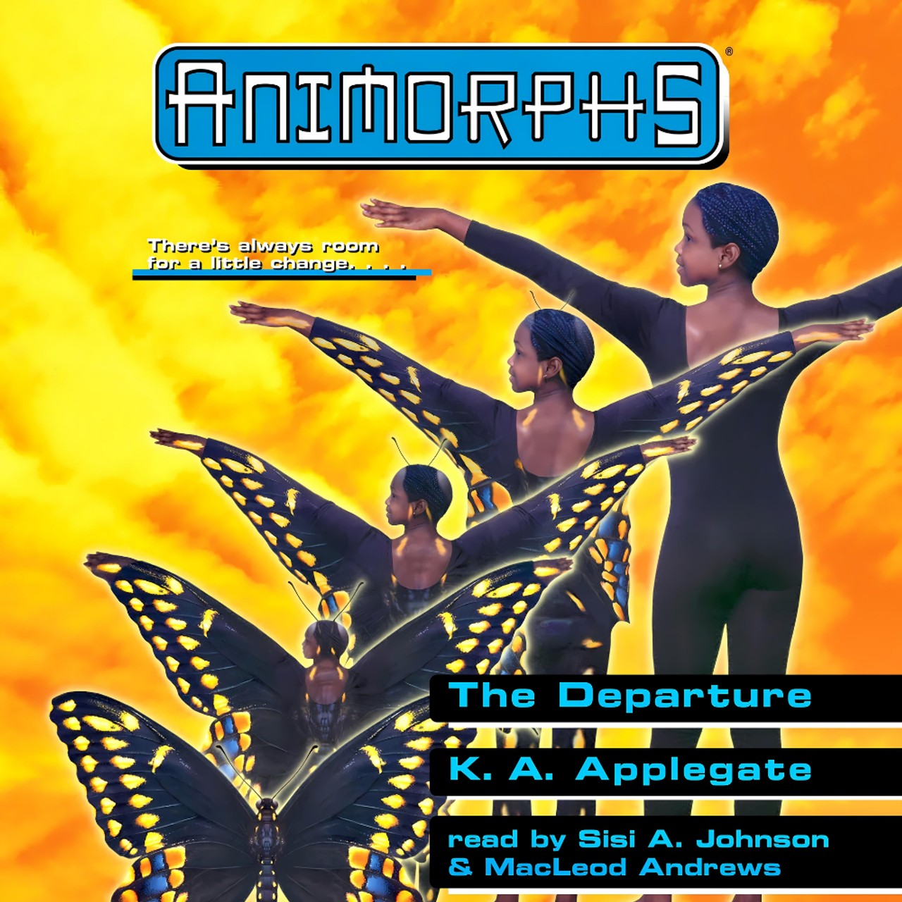 Audiobook cover for The Departure