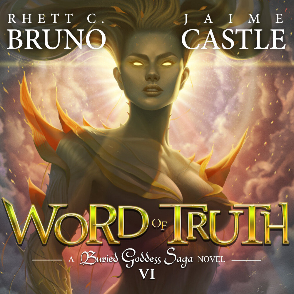 Audiobook cover for Word of Truth : (Buried Goddess Saga Book 6)