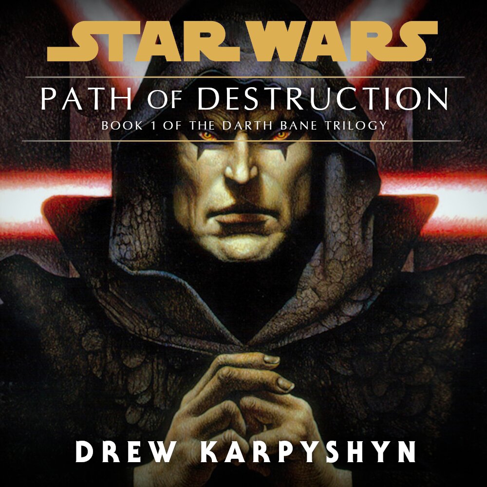Audiobook cover for Path of Destruction : Star Wars Legends