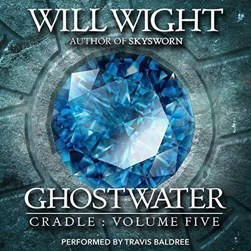 Audiobook cover for Ghostwater