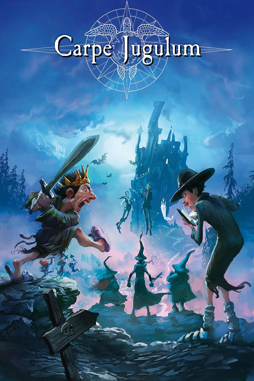 Audiobook cover for Carpe Jugulum