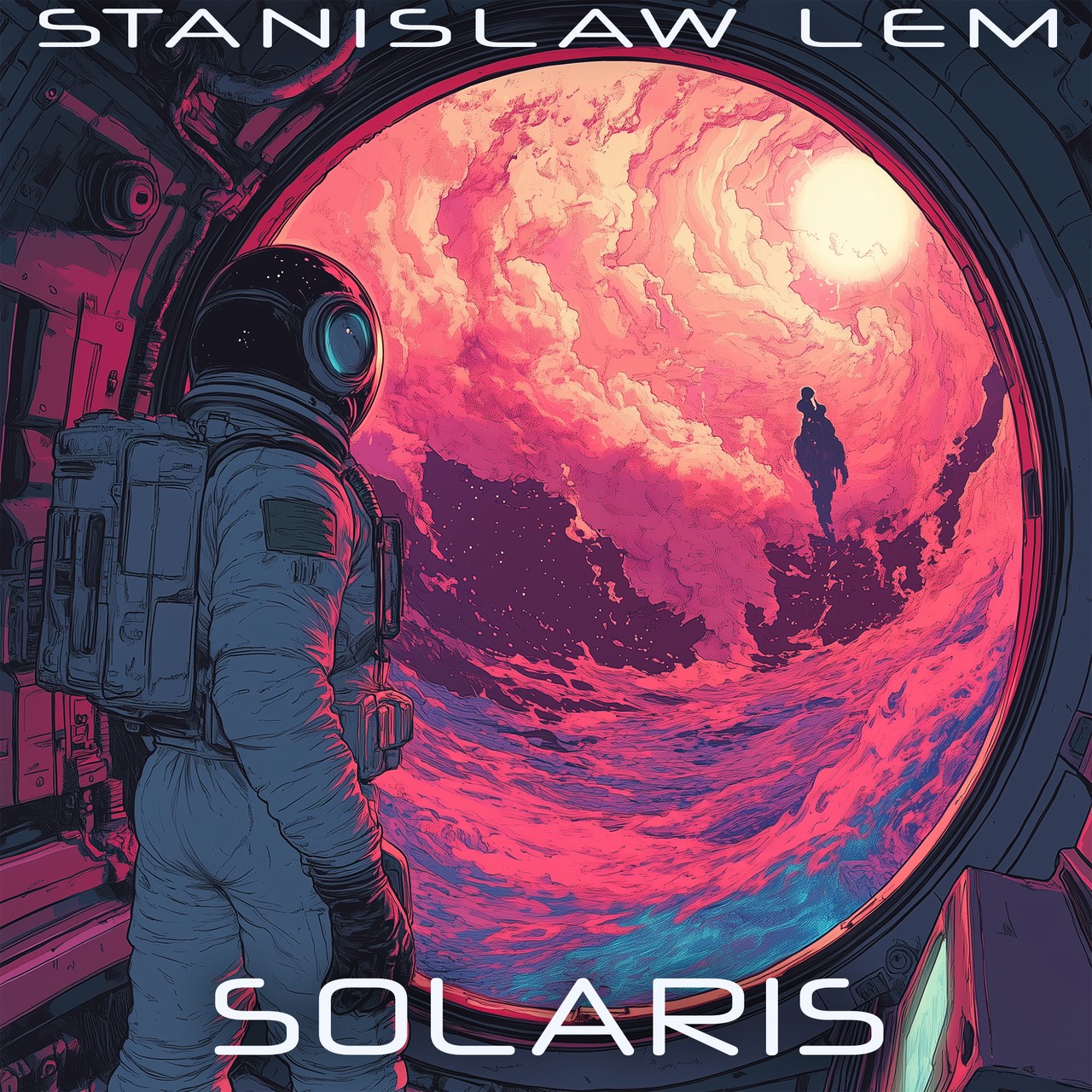 Audiobook cover for Solaris