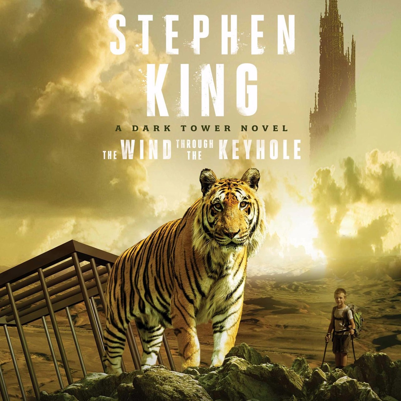 Audiobook cover for The Wind Through the Keyhole