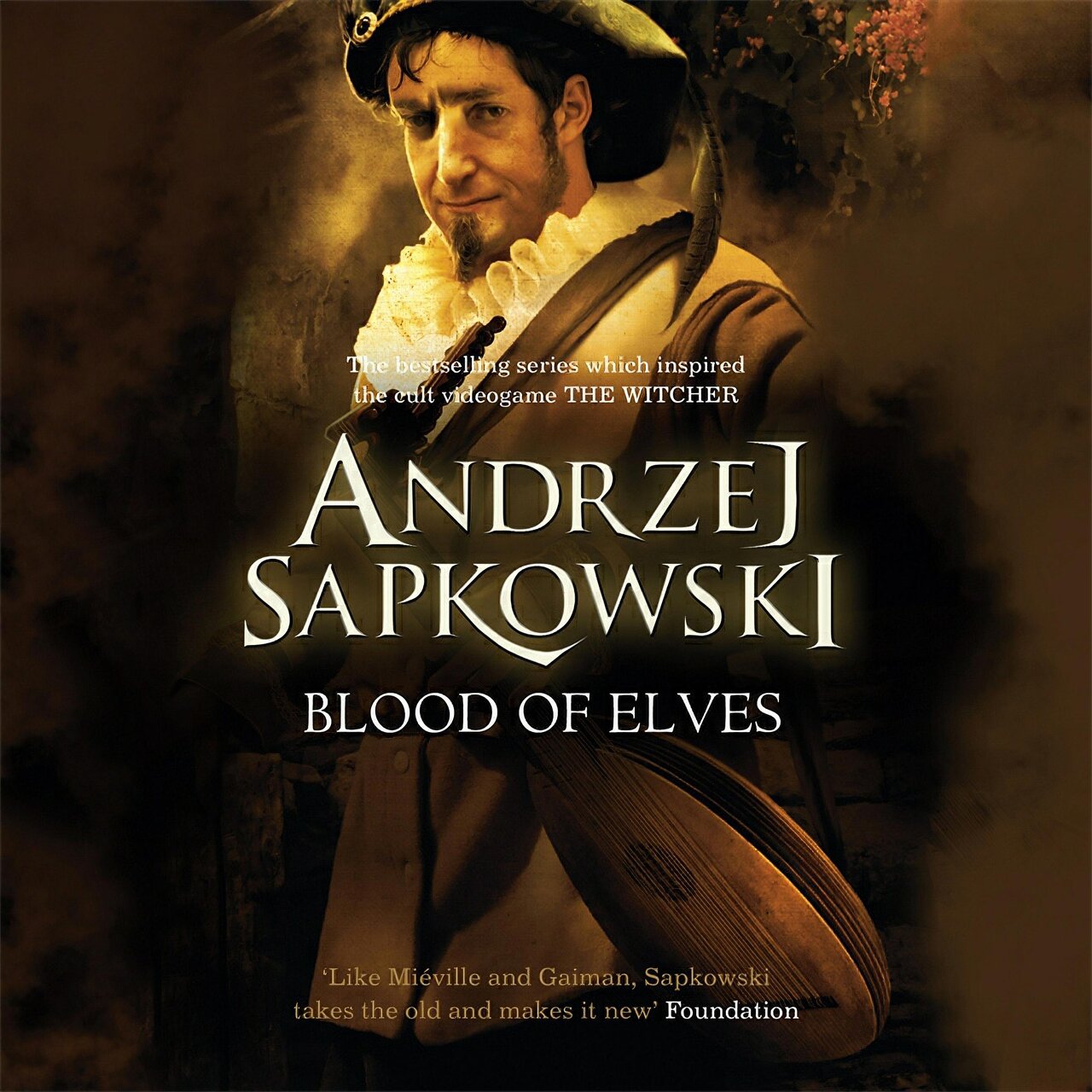 Audiobook cover for Krew elfów
