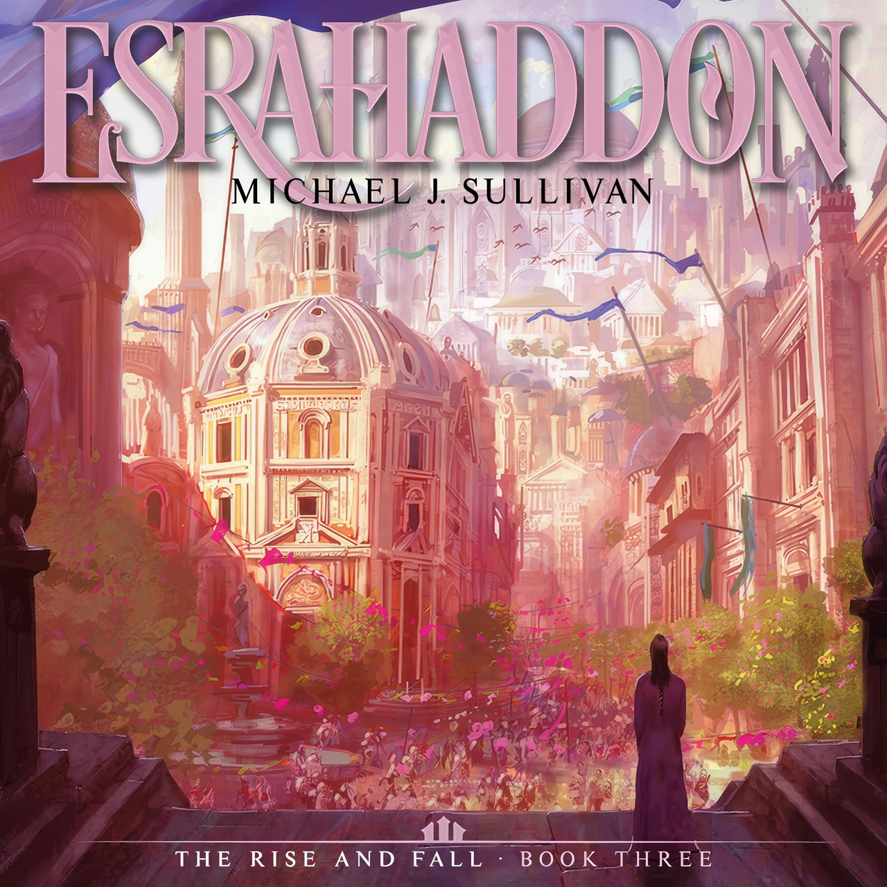 Audiobook cover for Triumph to Tragedy - Book Three