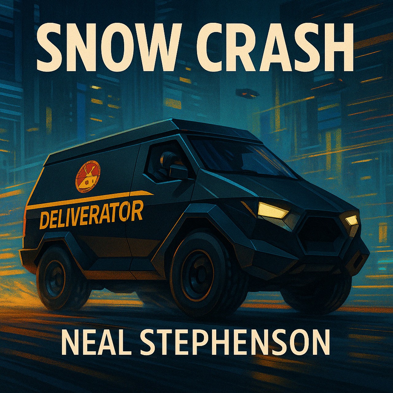 Audiobook cover for Snow Crash