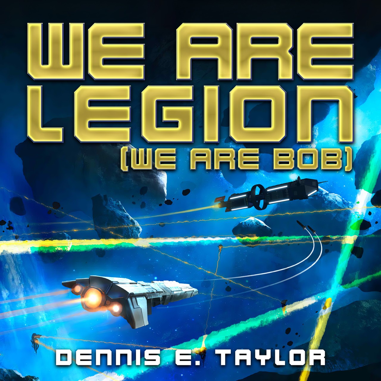 Audiobook cover for We Are Legion: (We Are Bob)