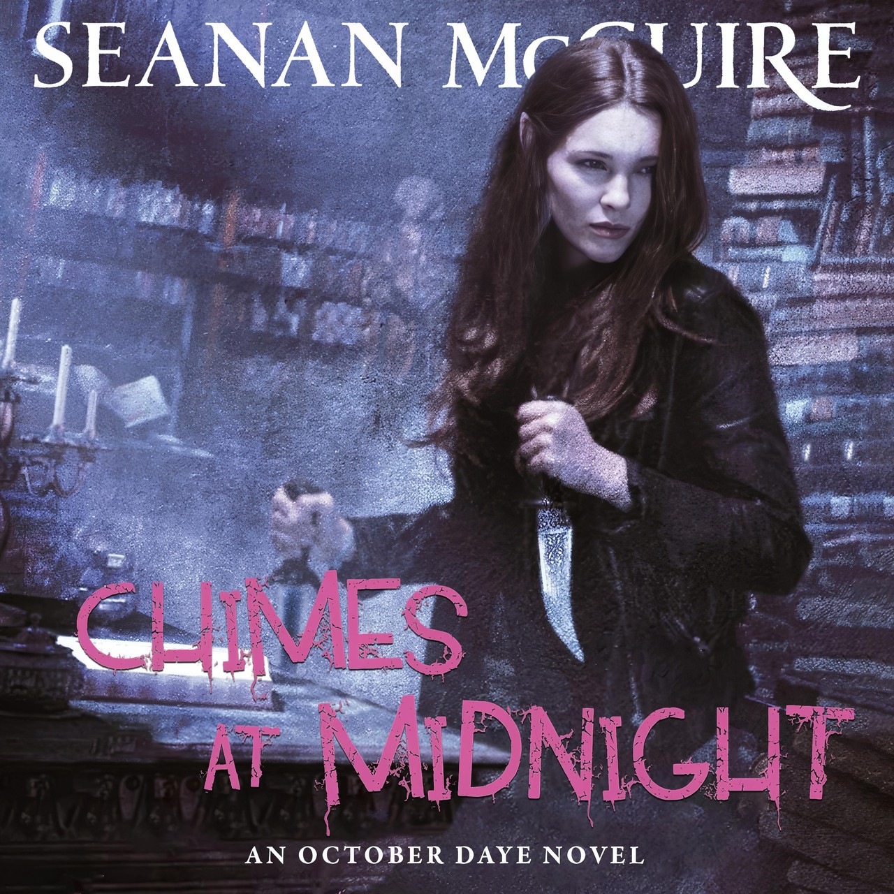 Audiobook cover for Chimes at midnight