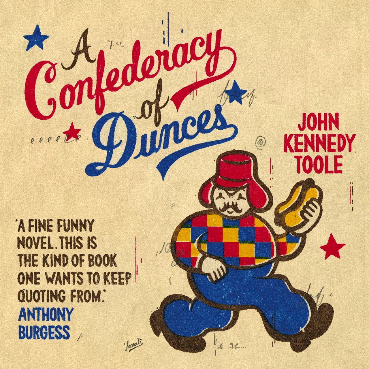 Audiobook cover for A Confederacy of Dunces