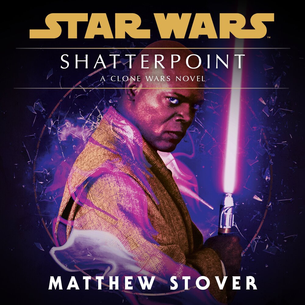 Audiobook cover for Star Wars - Shatterpoint