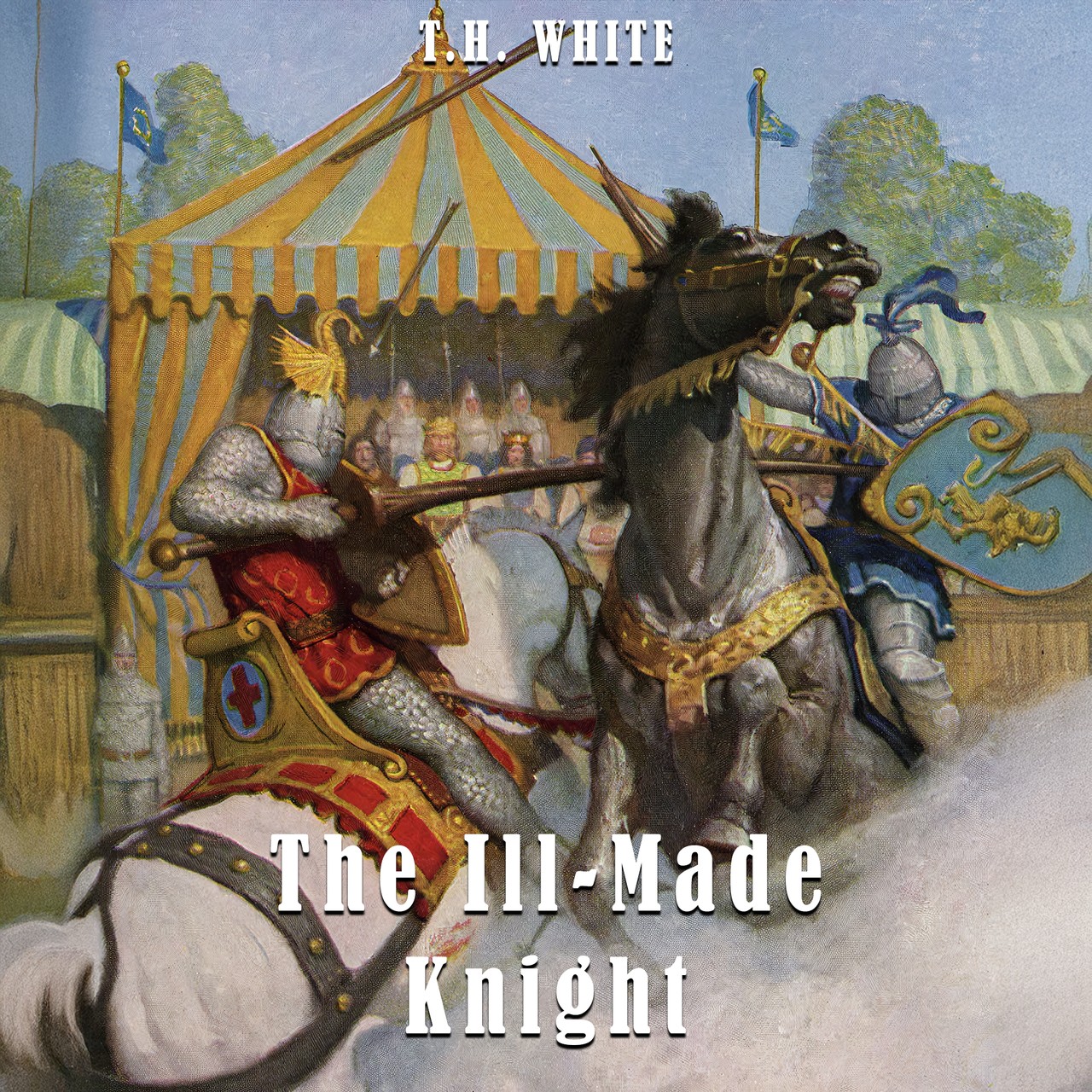 Audiobook cover for Ill-Made Knight
