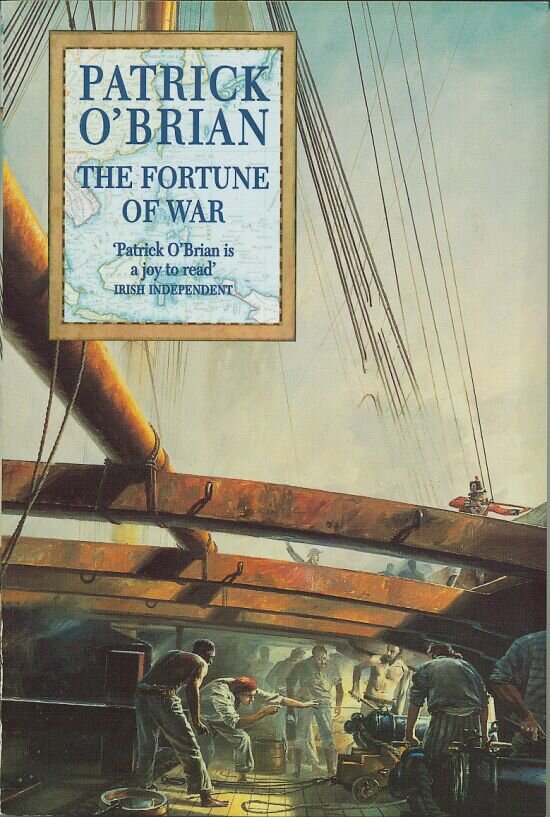 Audiobook cover for The Fortune of War