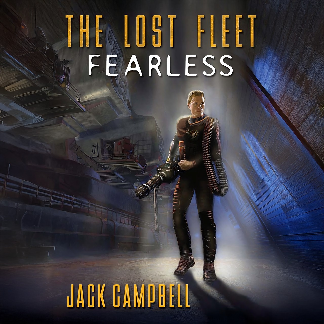 Audiobook cover for The Lost Fleet: Fearless