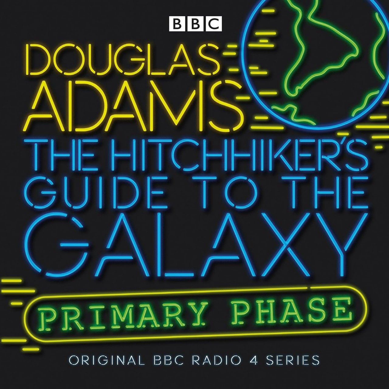 Audiobook cover for The Hitch Hiker's Guide to the Galaxy: Primary Phase