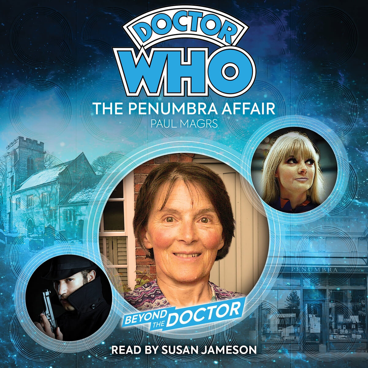 Audiobook cover for The Diary of a Dr Who Addict Paul Magrs