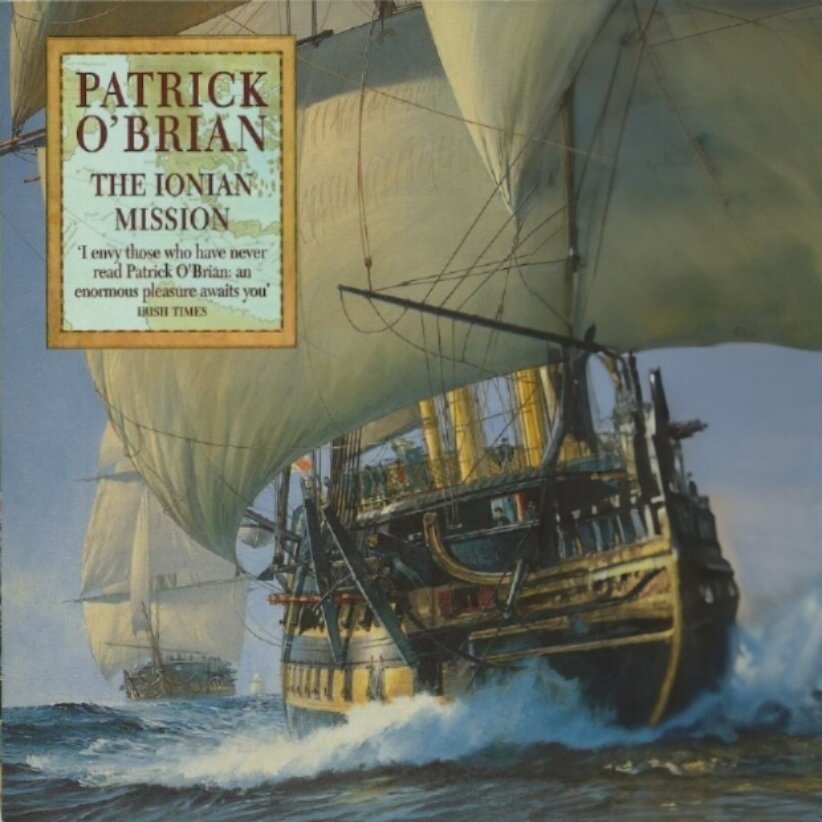 Audiobook cover for The Ionian Mission