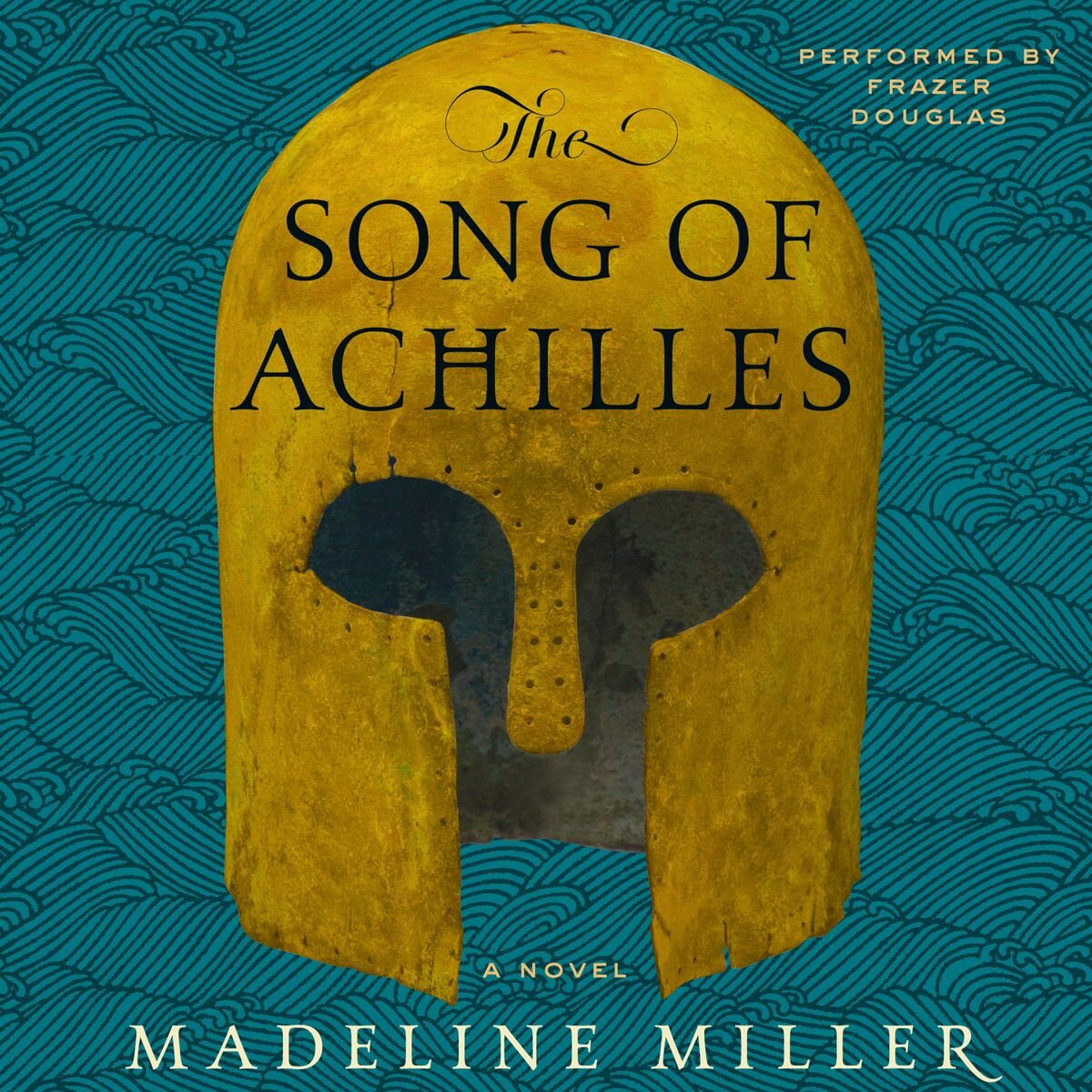 Audiobook cover for The Song of Achilles