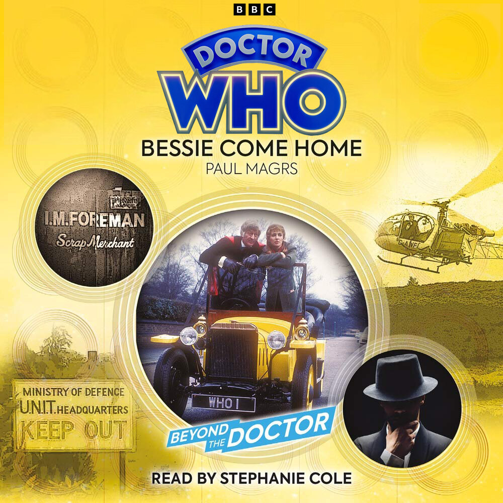 Audiobook cover for The Diary of a Dr Who Addict Paul Magrs