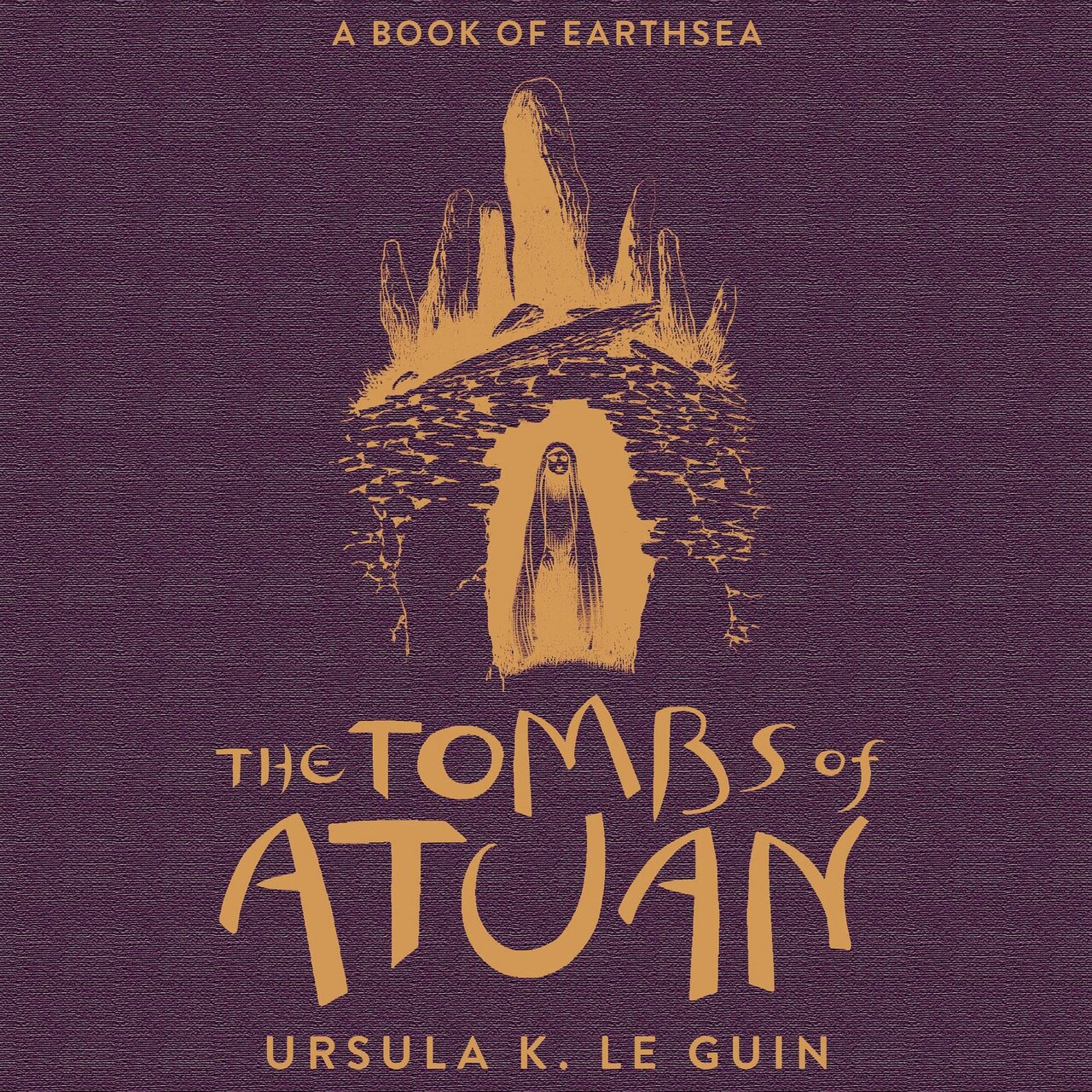 Audiobook cover for The Tombs of Atuan