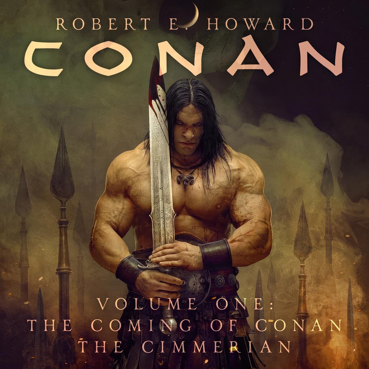 Audiobook cover for The coming of Conan
