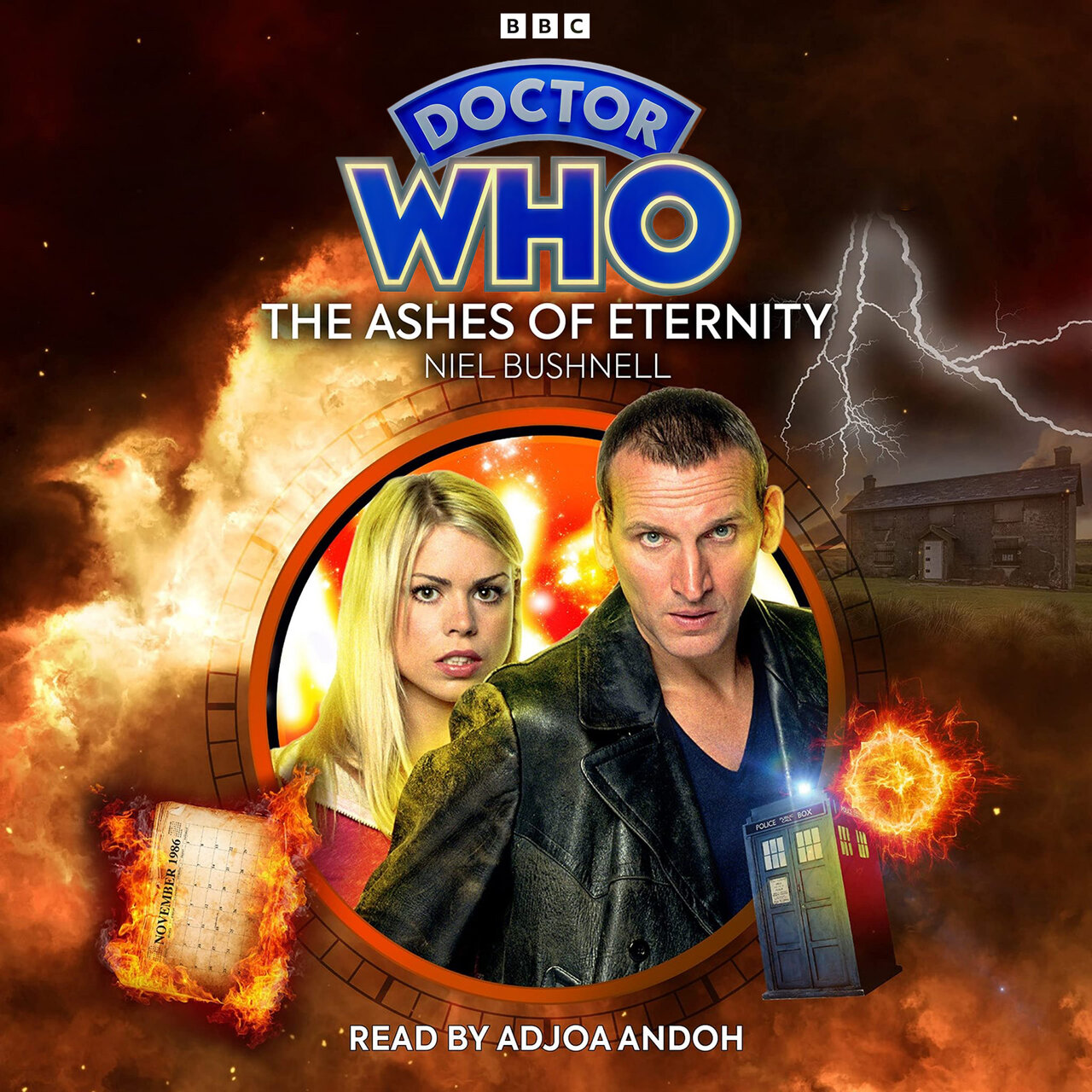Audiobook cover for Ashes of Eternity