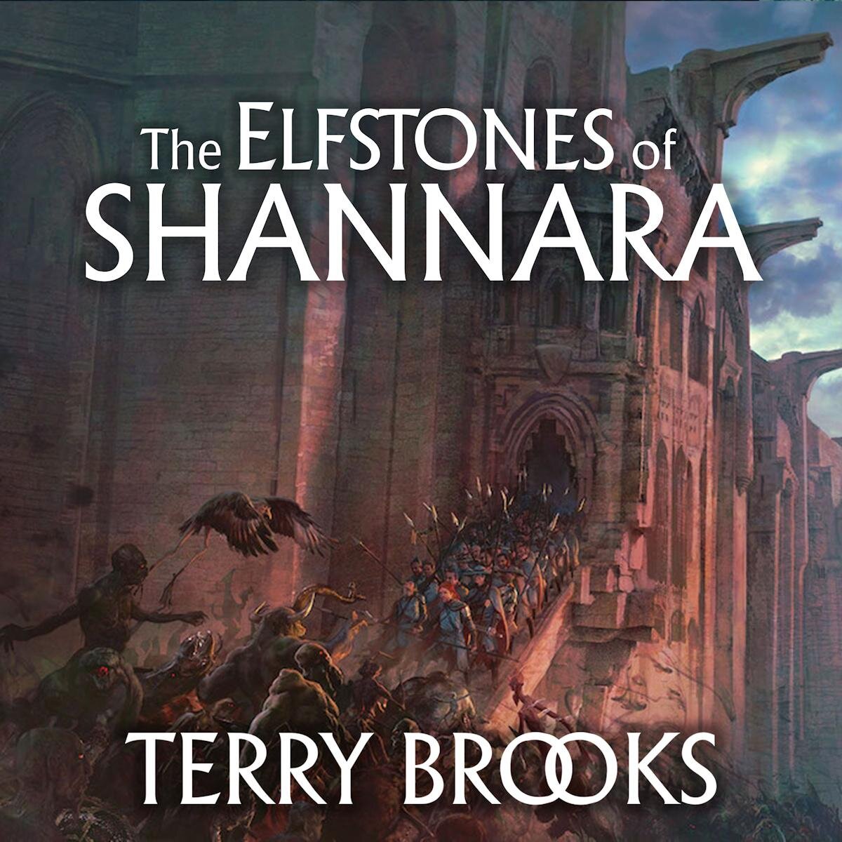 Audiobook cover for The Elfstones of Shannara