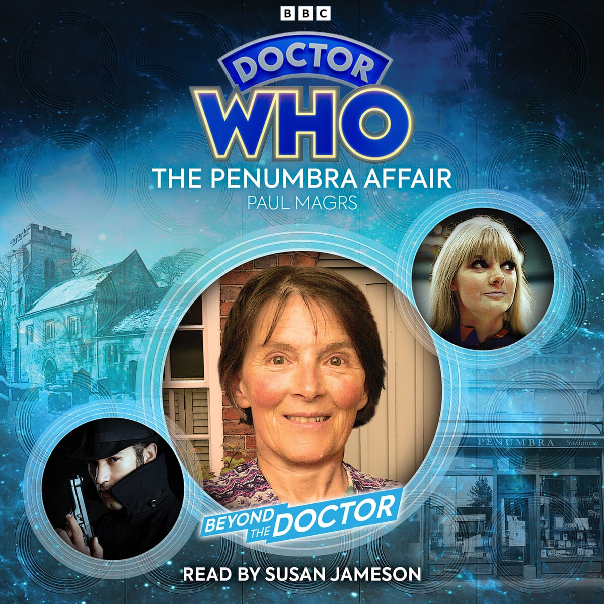 Audiobook cover for Penumbra Affair
