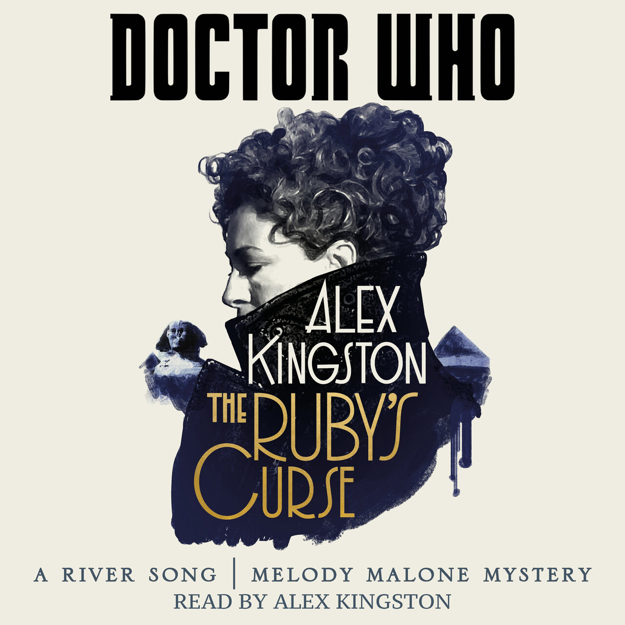 Audiobook cover for Doctor Who : The Angel's Kiss