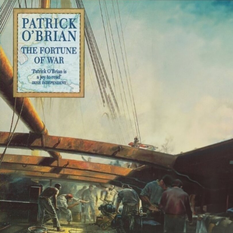 Audiobook cover for The Fortune of War