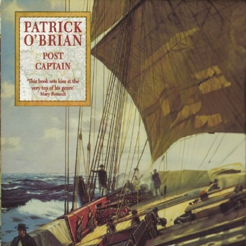 Audiobook cover for Post Captain