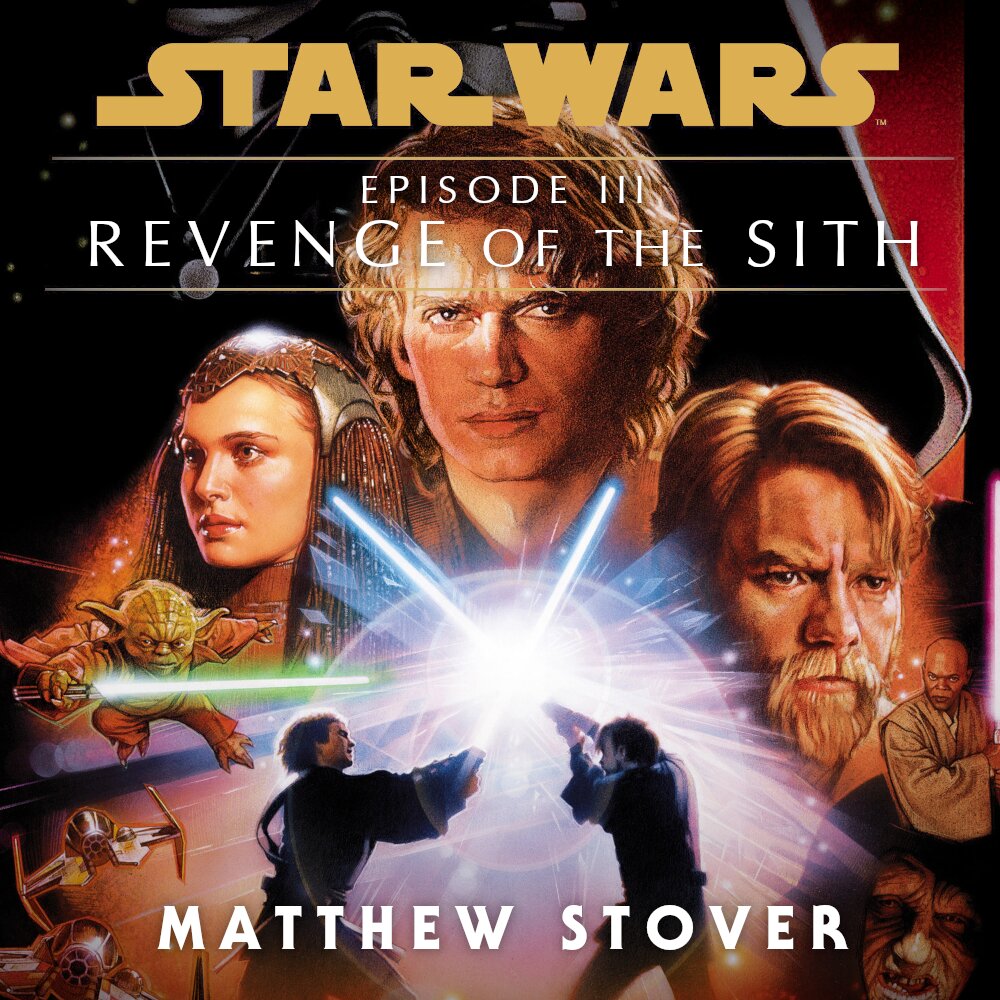 Audiobook cover for Star Wars : Revenge of the Sith