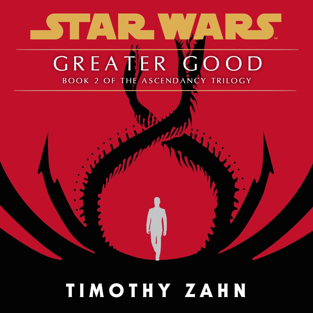 Audiobook cover for Star Wars - Thrawn Ascendancy - Greater Good