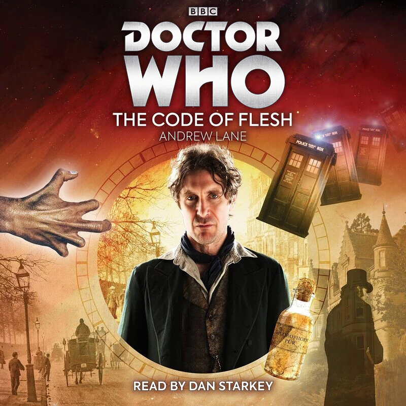 Audiobook cover for Doctor Who : All Flesh is Grass