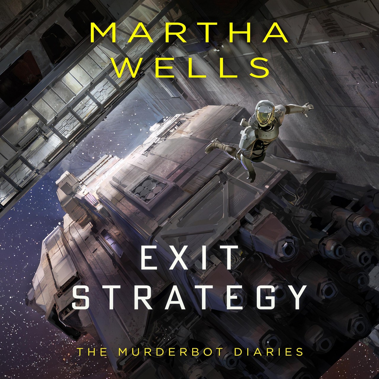 Audiobook cover for Exit Strategy