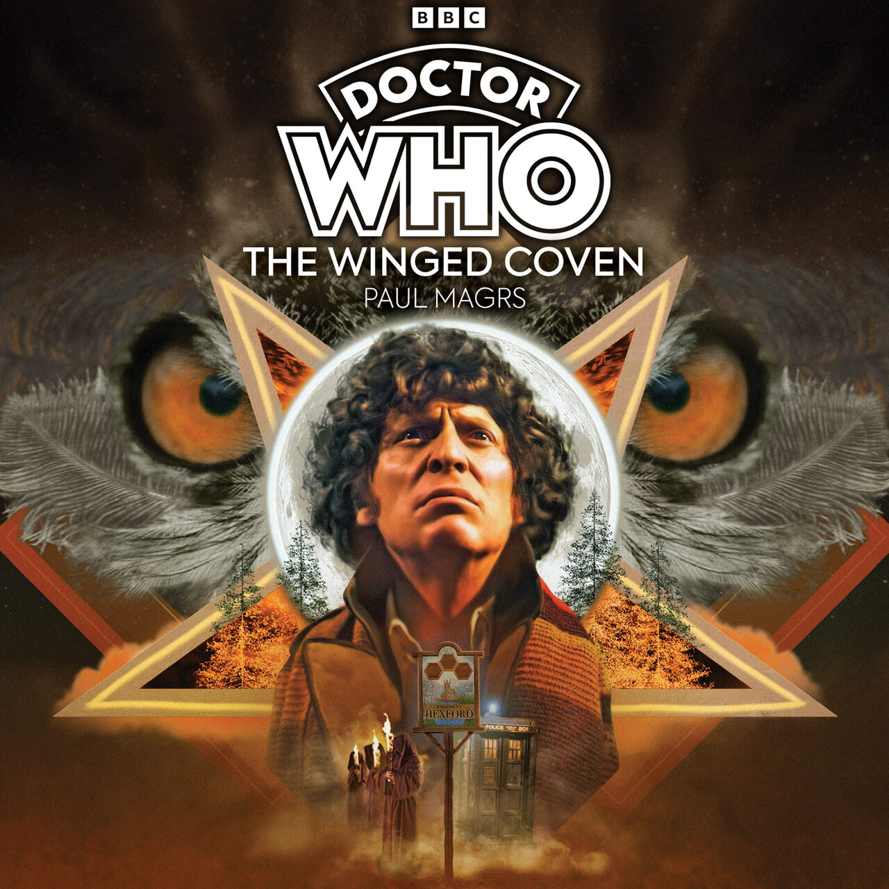 Audiobook cover for The Diary of a Dr Who Addict Paul Magrs