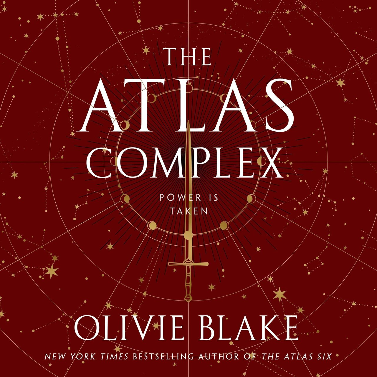 Audiobook cover for The Atlas Complex