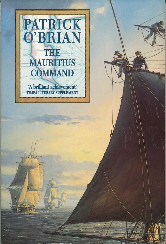 Audiobook cover for The Mauritius Command