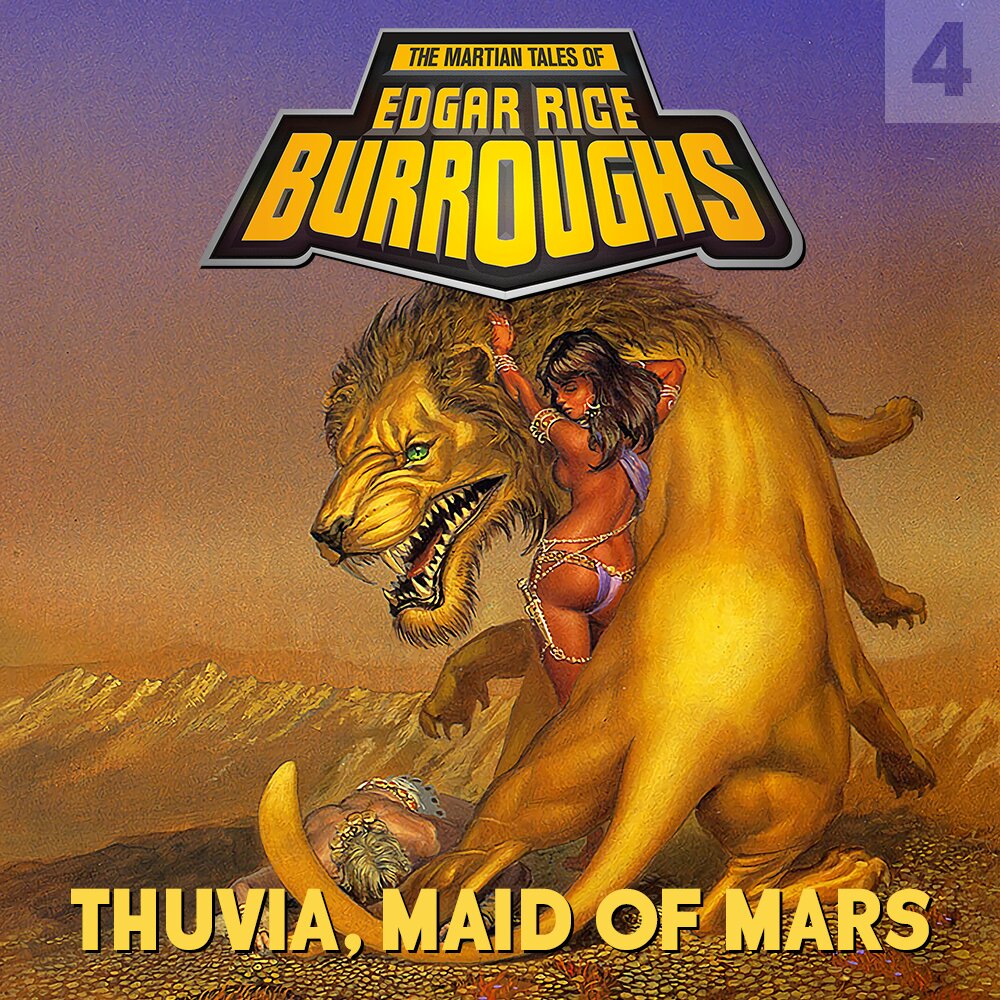 Audiobook cover for Thuvia, Maid of Mars