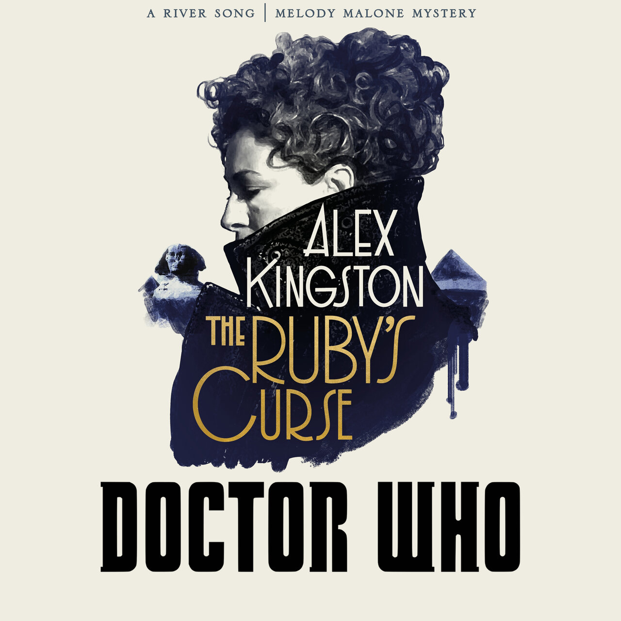 Audiobook cover for Doctor Who : The Angel's Kiss