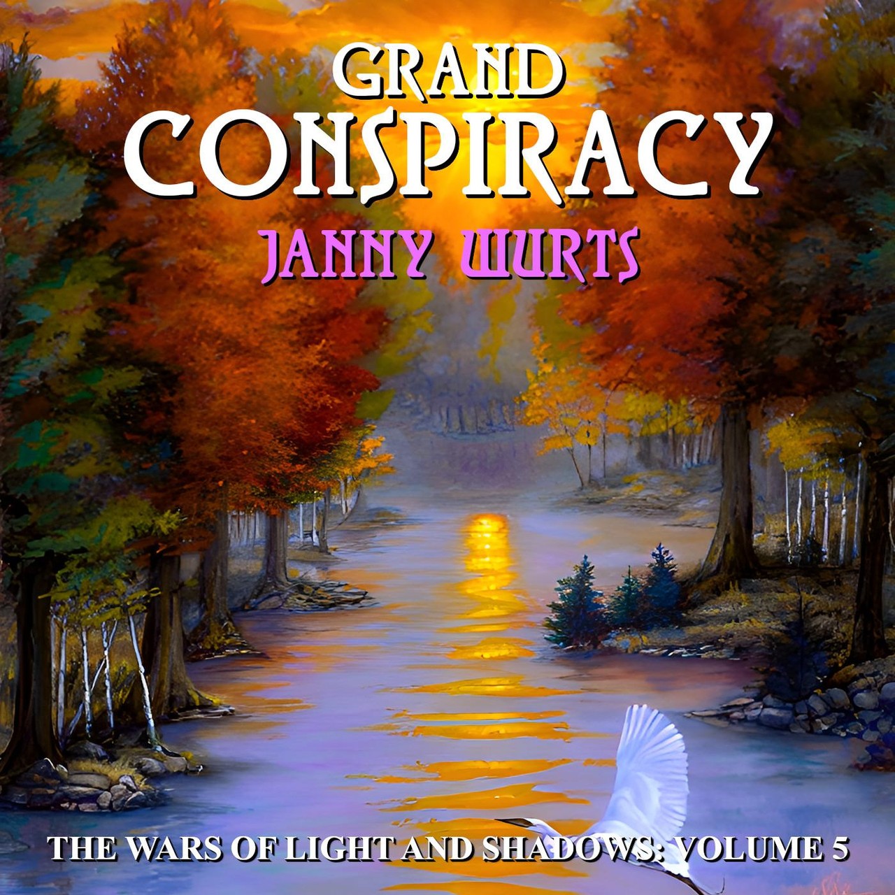 Audiobook cover for GRAND CONSPIRACY - ALLIANCE OF LIGHT BOOK TWO - THE WARS OF LIGHT AND SHADOWS VOLUME 5