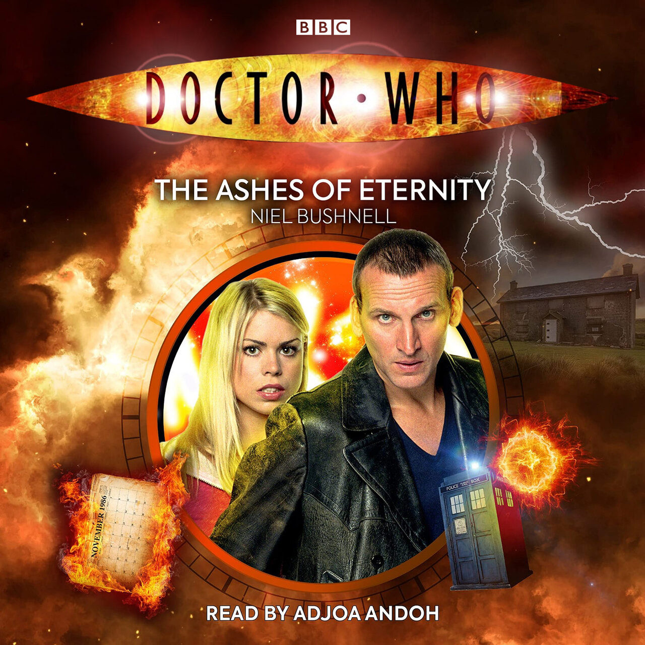 Audiobook cover for Doctor Who: Battlefield
