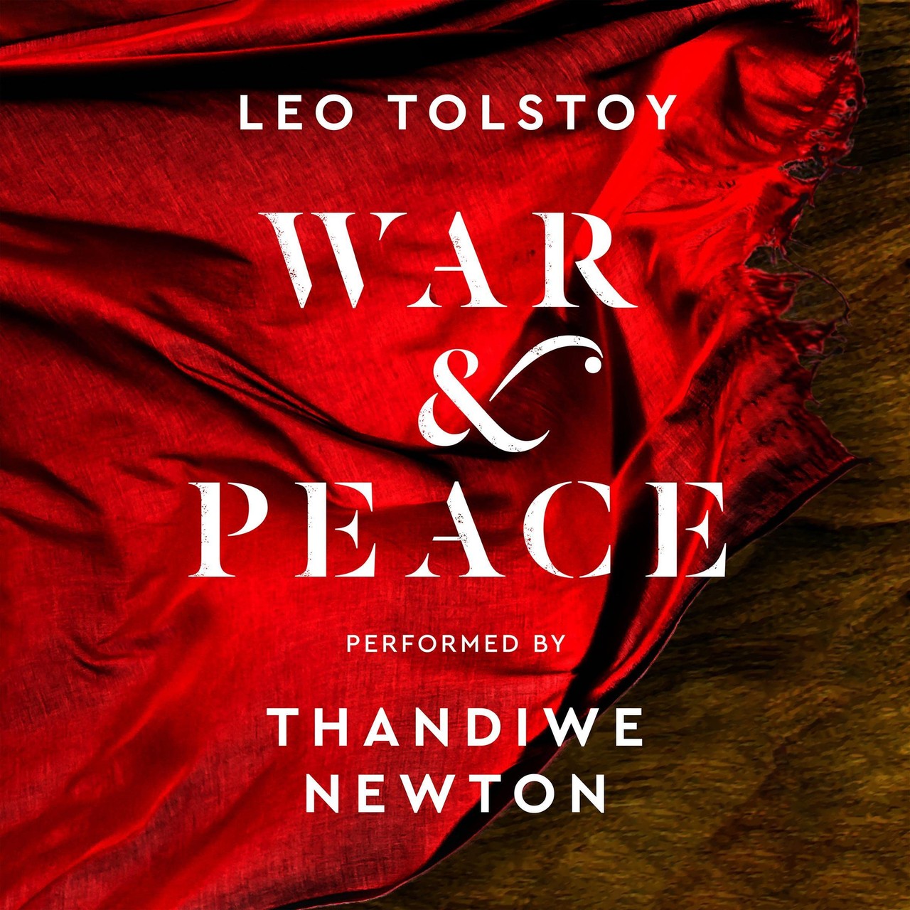 Audiobook cover for War and Peace
