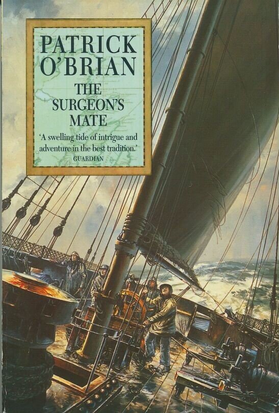 Audiobook cover for The Surgeon's Mate