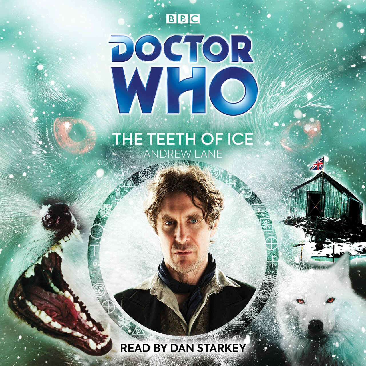 Audiobook cover for Doctor Who: the Wheel of Ice