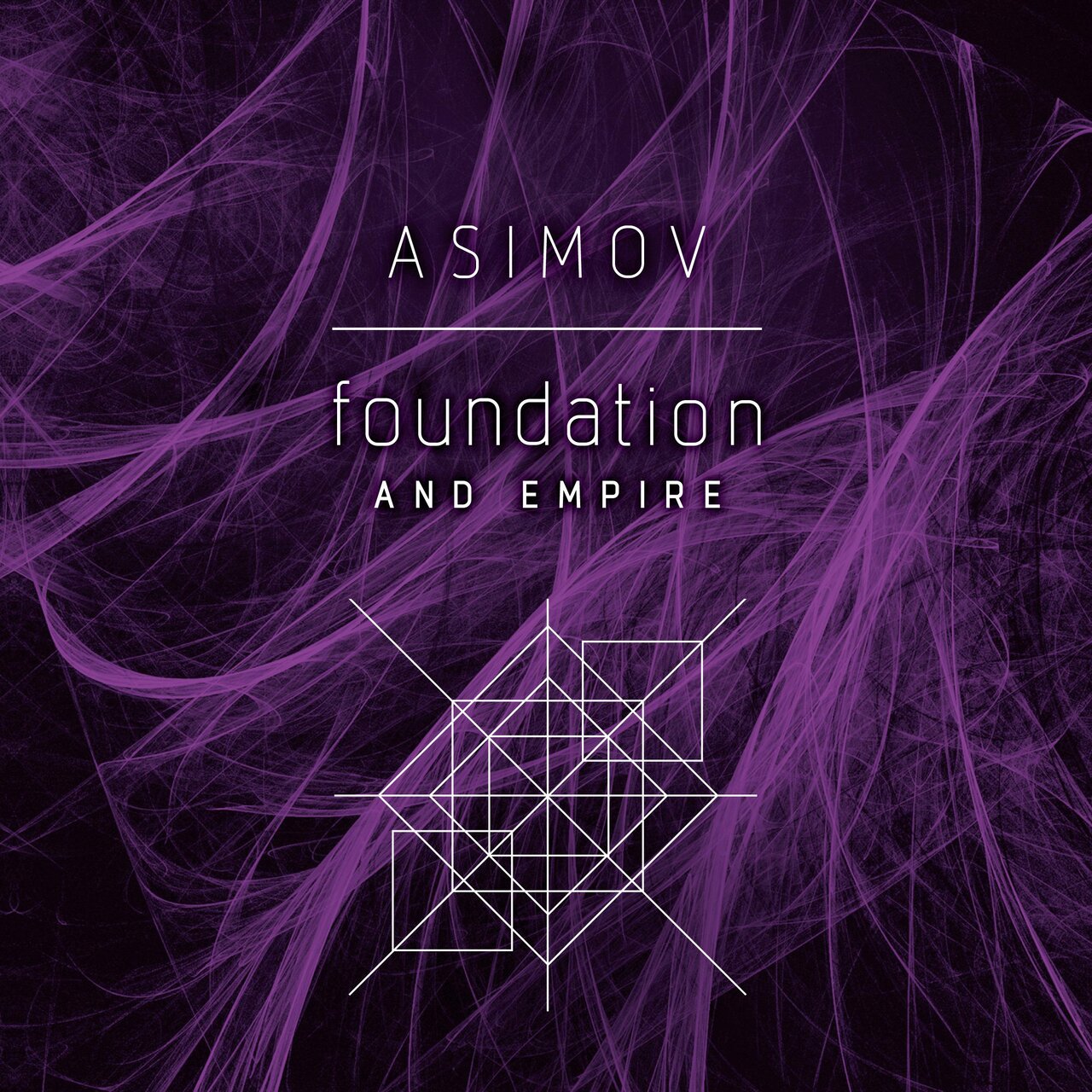 Audiobook cover for Foundation and Empire