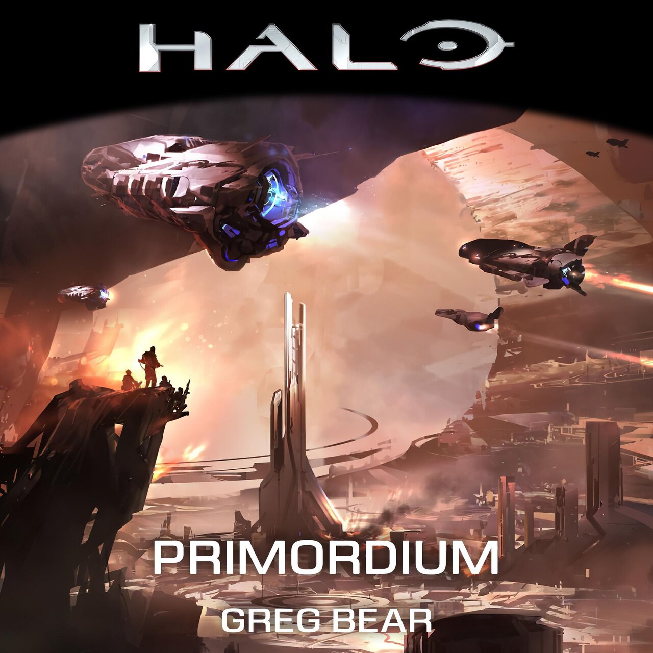Audiobook cover for Halo